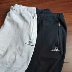 アルマーニメンズスウェットパンツ２本セットのサムネイル