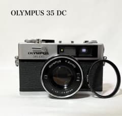 完動品】OLYMPUS 35 DC 前期型 フィルムカメラ 動作確認済み - メルカリ