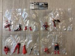 HGスーパー戦隊シリーズ1　バンダイ　ガチャガチャ　フィギュアのサムネイル