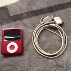 【3/15まで出品】iPod nano 第3世代 8GB 充電器付きのサムネイル