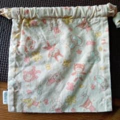 アランジアロンゾ柄 巾着袋 小物入れのサムネイル