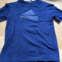 adidas アディダス Tシャツ ブルー 160のサムネイル