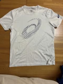 重*リ様 asics アシックス 半袖 Tシャツ ホワイトのサムネイル