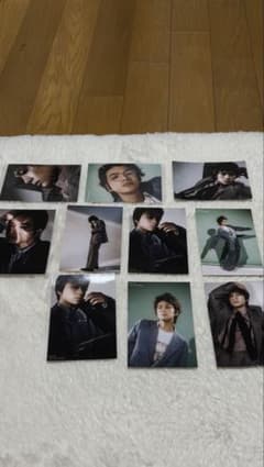 DISH// 北村匠海 23th バースデーグッズ 生写真 10枚セットのサムネイル
