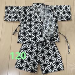 120 甚平　麻の葉模様のサムネイル