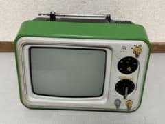 ジャンク品 National TR-903E レトロ ブラウン管テレビ - メルカリ