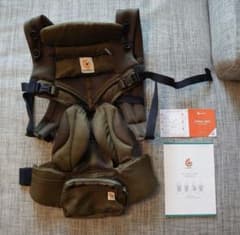 エルゴベビー オムニ360 クールエア Ergobaby OMNI カーキのサムネイル