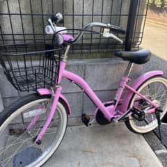 ihcnek198505140620様専用 子供用自転車 ピンク 18インチのサムネイル