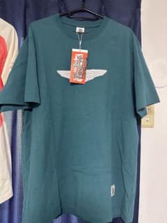 PRESTIGE WINGS LOGO TEE PEACOCK GREENのサムネイル