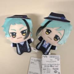 ツイステッドワンダーランド ちびぐるみ 寮服ver.〜vol.2〜のサムネイル