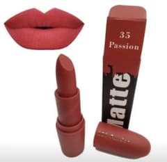 【新品、未使用】MISSROSE  ミスローズ　マットリップ 35のサムネイル