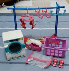 月末まで500円引き】【販売終了品】ぽぽちゃん洗濯セット - メルカリ