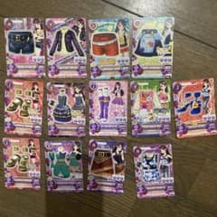 アイカツカード 13枚セットのサムネイル