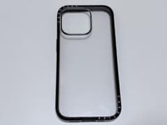 CASETiFY iPhone16Pro用 ケース ブラックのサムネイル