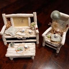 アンティークコラージュフォトフレームのサムネイル