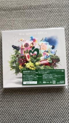 Mr's GREEN APPLE MGA MAGICAL 10 첫회 한정판