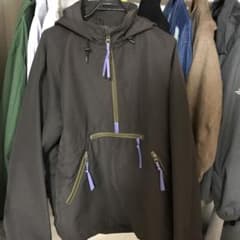 BROWN by 2-tacs　15ss Stand collar anorakのサムネイル