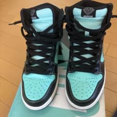 Diamond Supply Nike SB Dunk High Tiffanyのサムネイル