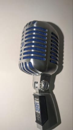SHURE SUPER55 ダイナミックマイク ガイコツマイク - メルカリ