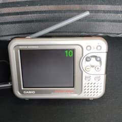 CASIO防水ポータブルテレビ SY-4100GMのサムネイル