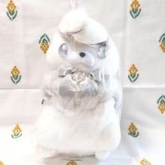 未開封　GRAN+ぬいぐるみ　ホワイトダイヤモンドバニー　うさぎ　推しカラー