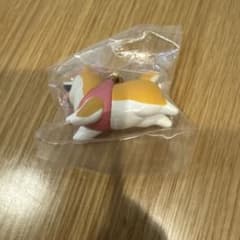 もっちりフライングわんこストラップ 柴犬のサムネイル
