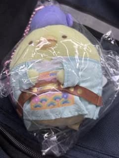 [Korea Exclusive] Sumikkogurashi Penguin? Hanbok Hanging Plush Toy