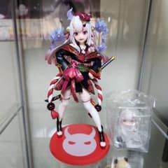ケ*ー様 百鬼あやめ 「ホロライブプロダクション」 1/7 PVC製塗装済み完成のサムネイル