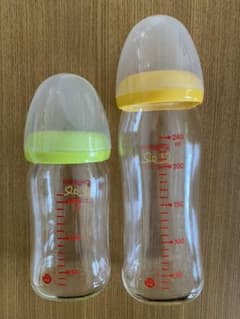 ピジョン 母乳実感 哺乳瓶　240ml 1本 160ml 1本のサムネイル