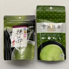 抹茶 2種セット 宇治抹茶 和の時間 国産のサムネイル