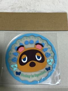 どうぶつの森 ガチャ ラバーコースター たぬきち あつ森のサムネイル
