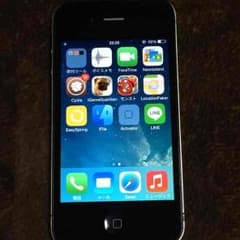 iPhone4 16GB 脱獄済み IGG7有料版のサムネイル