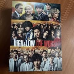 HiGH&LOW THE WORST DVDのサムネイル