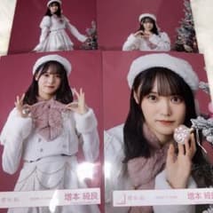 櫻坂46 2025年 サンタ衣装 生写真 増本綺良 - メルカリ
