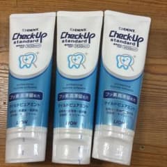 Check-Up 歯磨き粉 standard 135g 3本セットのサムネイル