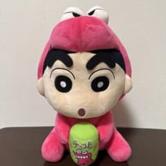 クレヨンしんちゃん 一番くじ　A賞　チョコビ ワニ山さん ぬいぐるみのサムネイル