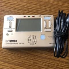 YAMAHA チューナー メトロノームのサムネイル