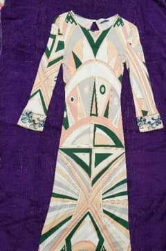 【EMILIO PUCCI】七分袖ワンピースのサムネイル
