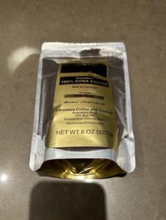 100% Kona Coffee Okumura Coffee 227g - メルカリ
