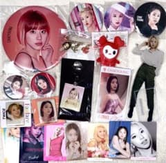 TWICE チェヨン 缶バッジ グッズ セット - メルカリ