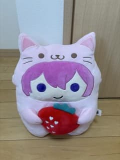 さとみくんアニマルクッション・ペンケースのサムネイル