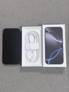 iPhone 16 Pro 128GB 블랙 티타늄