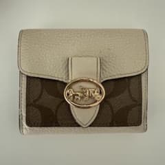 【美品】COACH 二つ折り財布 ホースアンドキャリッジのサムネイル