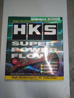 HKS スーパーパワーフロー アルテッツァ用のサムネイル