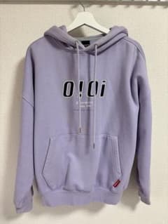 oioi パーカー パープル Mのサムネイル