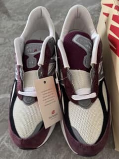 New Balance 990v6 パープル 27.5cm Dウィズ - メルカリ