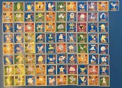ポケットモンスターのシール　18のサムネイル