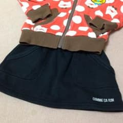 コムサイズム 黒スカートのサムネイル