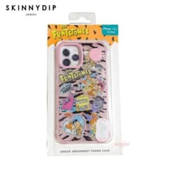 신품] SKINNYDIP 플린트스톤 iPhone12/12Pro 케이스