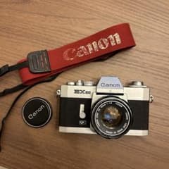 Canon EX EE QL 50mm f1.8 フィルムカメラ レンズのサムネイル